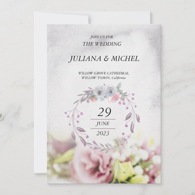 Invitaciones (Anverso)