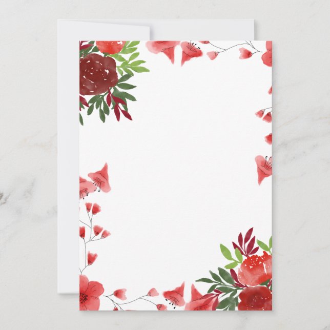 Invitaciones (Anverso)