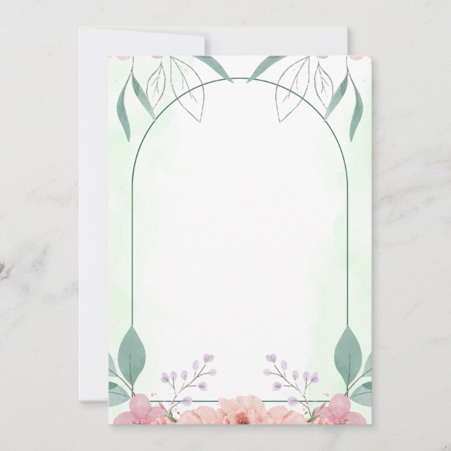 Invitaciones (Anverso)