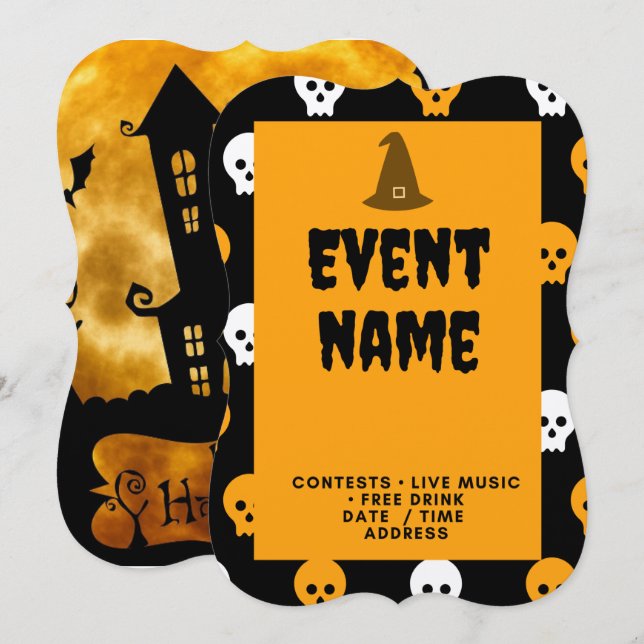 Invitaciones (Anverso / Reverso)