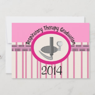 Invitaciones 2014 de la graduación del terapeuta