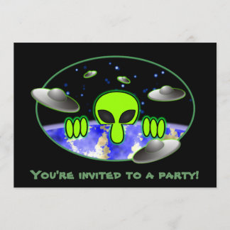 Invitaciones a Alien Kilroy