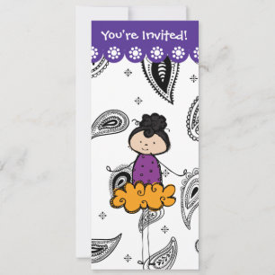 Invitaciones a Ballerina Dance Recital