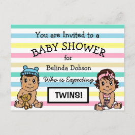 Invitaciones a bañador de cerdos hispanos