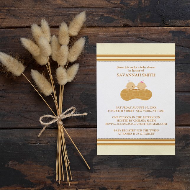 Invitaciones a bañador para gemelos (Subido por el creador)