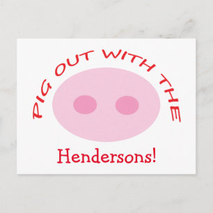 Invitaciones a barbacoa para reunión familiar dive