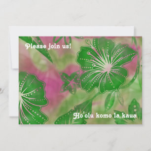 Invitaciones a Batik Luau, una vieja balinesa