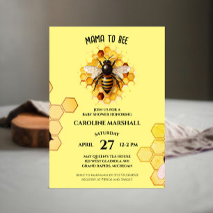 Invitaciones A Beber A Mamá