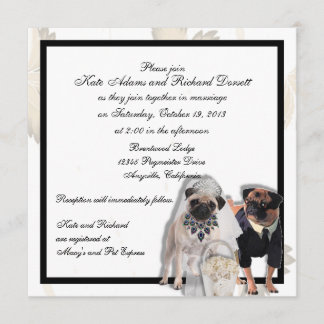 Invitaciones a Boda o aniversario de Personalizado