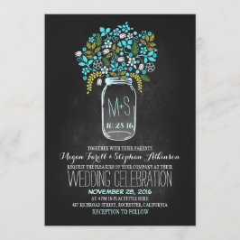 invitaciones a bodas a bordo de pizarra de masón f