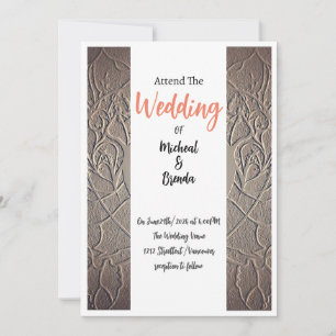 Invitaciones a Bodas de arena