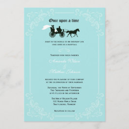 Invitaciones a bodas de caballos y de transporte d
