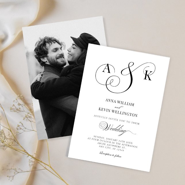 Invitaciones a bodas de caligrafía (Subido por el creador)