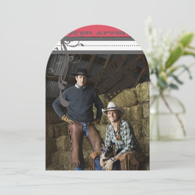 Invitaciones a bodas de candelabro de candelabro d (Anverso de pie)