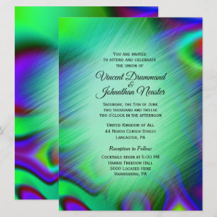 Invitaciones a bodas de diseño bohemias