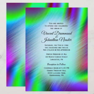 Invitaciones a bodas de diseño bohemias