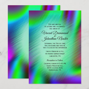 Invitaciones a bodas de diseño bohemias