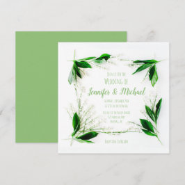 invitaciones a bodas de lily of the valley