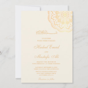 Invitaciones a bodas de musulmanes bismillánicos d