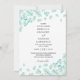 Invitaciones a bodas de otoño