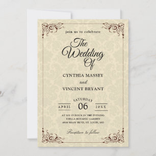 invitaciones a bodas de países occidentales