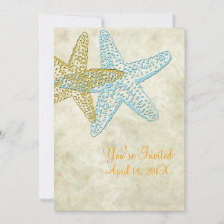 Invitaciones a bodas de playa