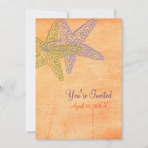 Invitaciones a bodas de playa