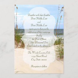 Invitaciones a bodas de playa