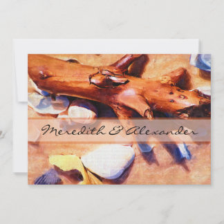 Invitaciones a bodas de playa