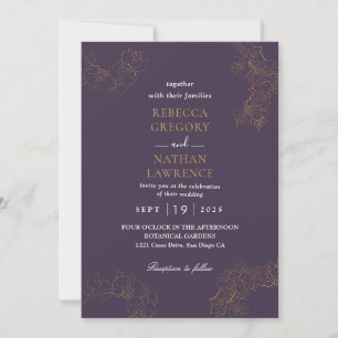 Invitaciones a bodas de Rustic Lace
