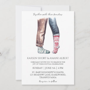 invitaciones a bodas en el invierno de nieve wonde