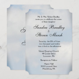 Invitaciones a bodas en la nube
