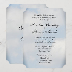 Invitaciones a bodas en la nube
