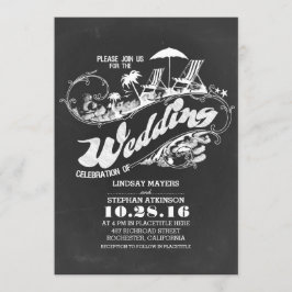 invitaciones a bodas en la playa de pizarra