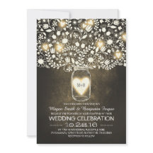 invitaciones a bodas florales en tarro de masón vi