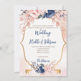 Invitaciones a bodas indias y tarjetas bodas hindú