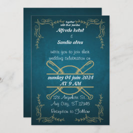 Invitaciones a bodas para deportes de amor al béis