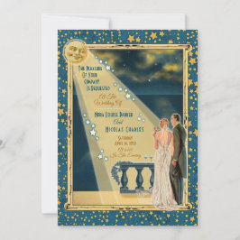 Invitaciones a bodas románticas en la luna 2 - Red
