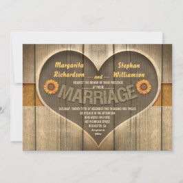 invitaciones a bodas rurales