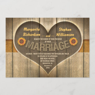 invitaciones a bodas rurales