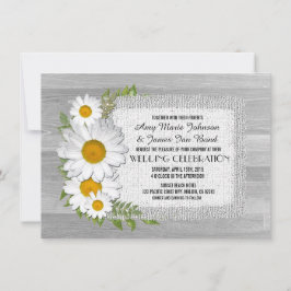 Invitaciones a bodas rústicas en madera de grano2