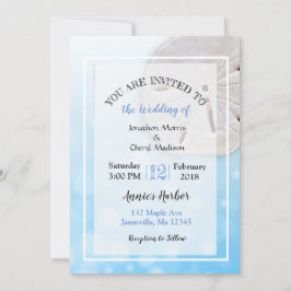 Invitaciones a bodas temáticas de la playa del dól