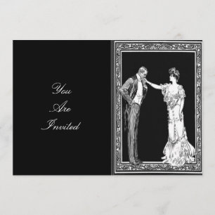 Invitaciones a bodas victorianas