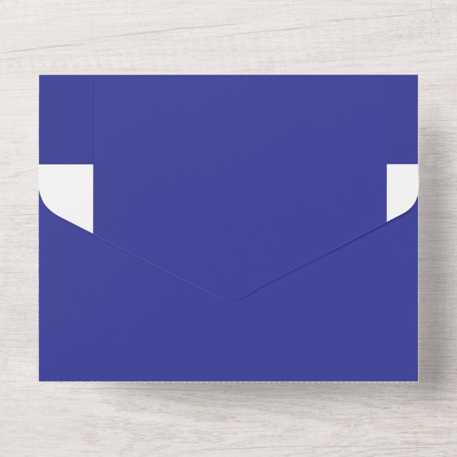 Invitaciones a bodas y fiestas de despedida de sol (Reverso )