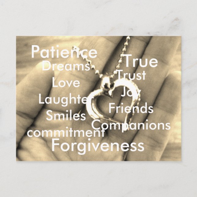 Invitaciones a bonitos divertidos de postales (Anverso)