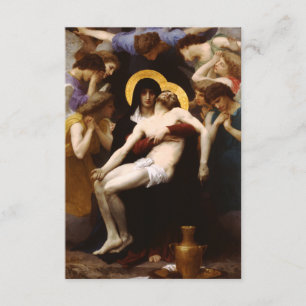 Invitaciones a Bouguereau Pieta