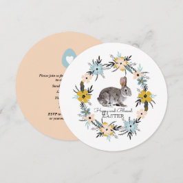 Invitaciones a Brunch de Pascua Personalizado Cone