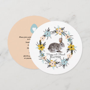 Invitaciones a Brunch de Pascua Personalizado Cone