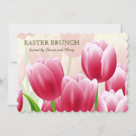 Invitaciones a Brunch de Pascua Personalizado de T
