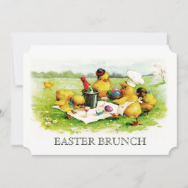 Invitaciones a brunch de Personalizado de chicles 